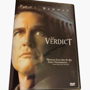 The Verdict DVD Movie Paul Newman 20th Century Fox 1982